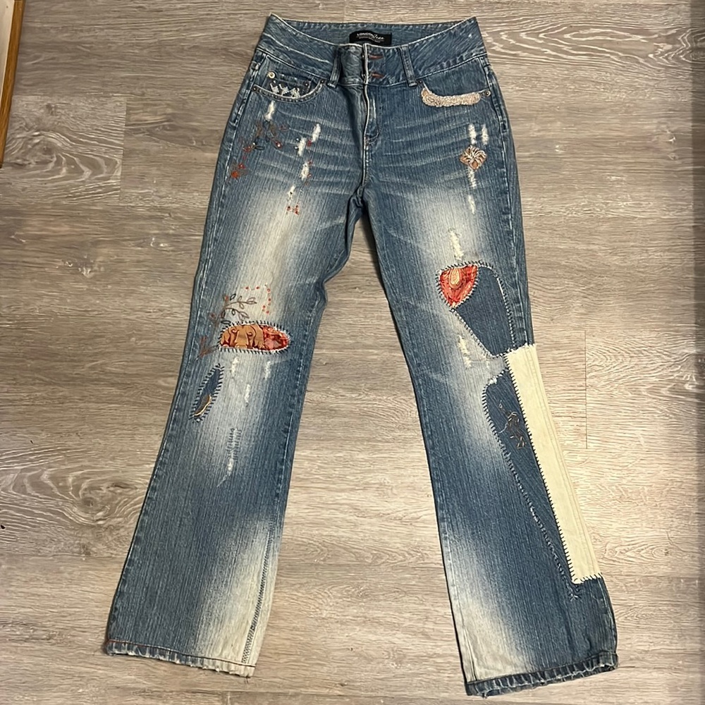 Hand embroidered. Great deal!